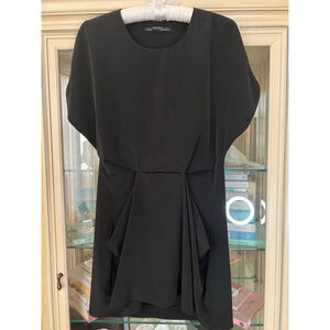 Women's ALLSAINTS Black Saelde Mini Dress Size 4